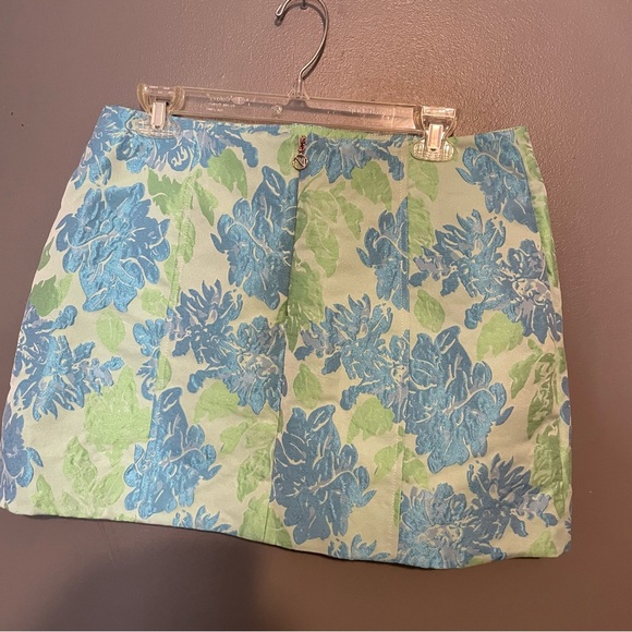 Nookie Solana Crop Top & Skirt Set in Mint & Blue beach pictures - Picture 10 of 10